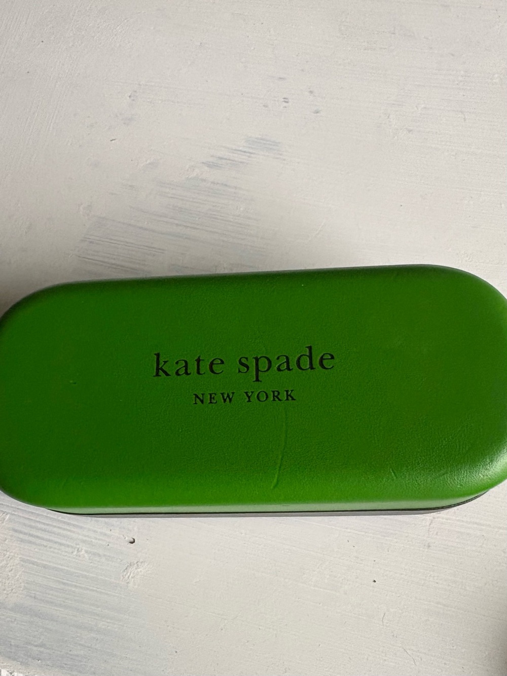 kate spade Green Eyewear Case with Logo